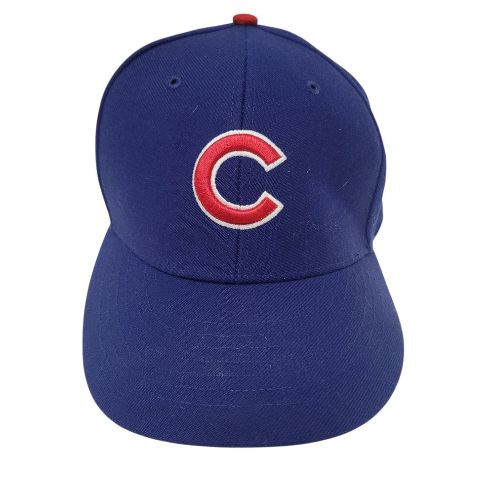 47 Brand Chicago Cubs Baseball Cap Hat One Size Excellent Condition